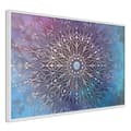 Miniatyrbild 8 av 11: Inramad Poster / Tavla - Blue and Pink Mandala