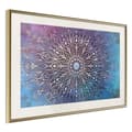 Miniatyrbild 1 av 11: Inramad Poster / Tavla - Blue and Pink Mandala