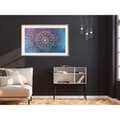 Miniatyrbild 6 av 11: Inramad Poster / Tavla - Blue and Pink Mandala