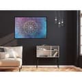 Miniatyrbild 2 av 11: Inramad Poster / Tavla - Blue and Pink Mandala