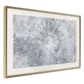 Miniatyrbild 9 av 11: Inramad Poster / Tavla - Winter Mandala