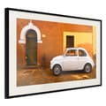 Miniatyrbild 4 av 11: Inramad Poster / Tavla - White Car
