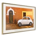 Miniatyrbild 9 av 11: Inramad Poster / Tavla - White Car