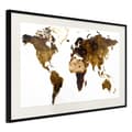 Miniatyrbild 4 av 11: Inramad Poster / Tavla - Our World