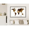 Miniatyrbild 6 av 11: Inramad Poster / Tavla - Our World