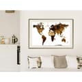 Miniatyrbild 7 av 11: Inramad Poster / Tavla - Our World