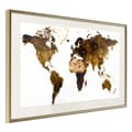 Miniatyrbild 9 av 11: Inramad Poster / Tavla - Our World