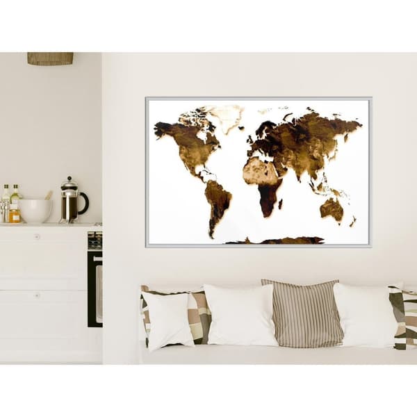 Inramad Poster / Tavla - Our World