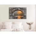 Miniatyrbild 10 av 11: Inramad Poster / Tavla - Sunset in the Ancient City