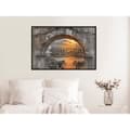 Miniatyrbild 2 av 11: Inramad Poster / Tavla - Sunset in the Ancient City