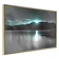 Miniatyrbild 1 av 11: Inramad Poster / Tavla - Aurora at the Horizon