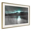 Miniatyrbild 9 av 11: Inramad Poster / Tavla - Aurora at the Horizon