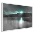 Miniatyrbild 8 av 11: Inramad Poster / Tavla - Aurora at the Horizon