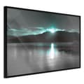 Miniatyrbild 1 av 11: Inramad Poster / Tavla - Aurora at the Horizon