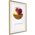 Miniatyrbild 9 av 11: Inramad Poster / Tavla - Heart Tree II
