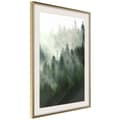 Miniatyrbild 9 av 11: Inramad Poster / Tavla - Steaming Forest
