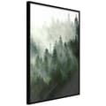 Miniatyrbild 1 av 11: Inramad Poster / Tavla - Steaming Forest