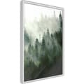 Miniatyrbild 1 av 11: Inramad Poster / Tavla - Steaming Forest