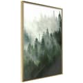 Miniatyrbild 1 av 11: Inramad Poster / Tavla - Steaming Forest