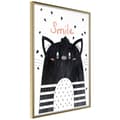 Miniatyrbild 1 av 11: Inramad Poster / Tavla - Cheerful Kitten