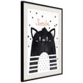 Miniatyrbild 4 av 11: Inramad Poster / Tavla - Cheerful Kitten