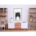 Miniatyrbild 6 av 11: Inramad Poster / Tavla - Cheerful Kitten