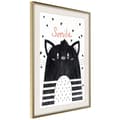 Miniatyrbild 9 av 11: Inramad Poster / Tavla - Cheerful Kitten