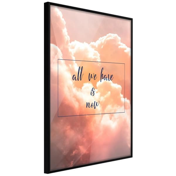 Inramad Poster / Tavla - Present