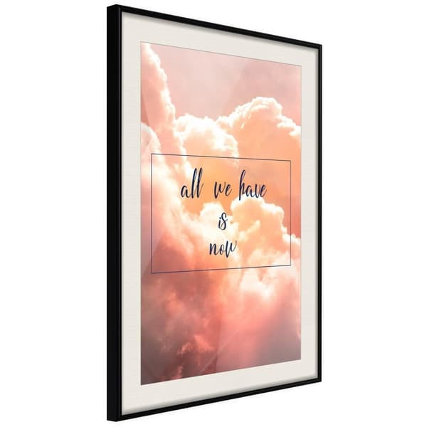 Inramad Poster / Tavla - Present