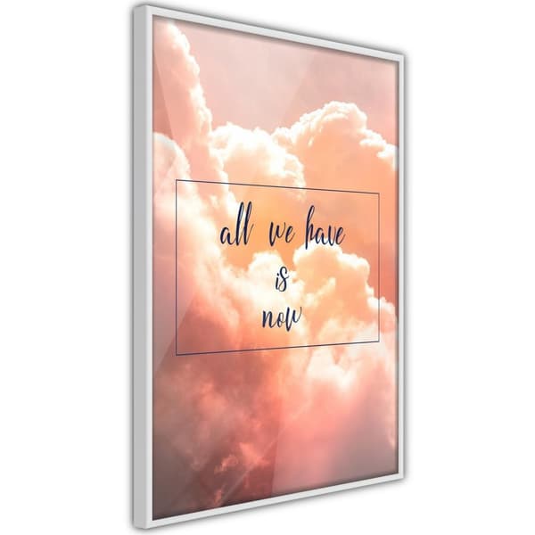 Inramad Poster / Tavla - Present