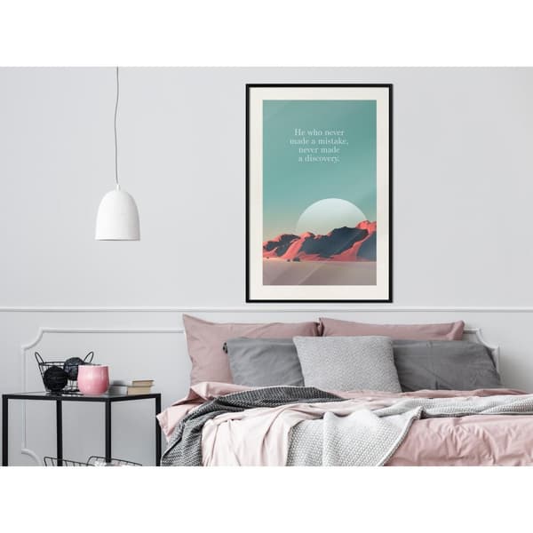 Inramad Poster / Tavla - Discovery