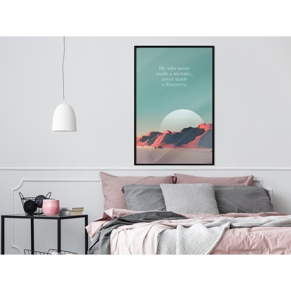 Inramad Poster / Tavla - Discovery