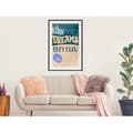 Miniatyrbild 6 av 11: Inramad Poster / Tavla - Dreams Know the Way