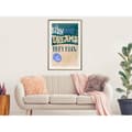 Miniatyrbild 7 av 11: Inramad Poster / Tavla - Dreams Know the Way