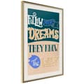 Miniatyrbild 9 av 11: Inramad Poster / Tavla - Dreams Know the Way