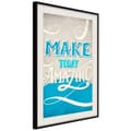 Miniatyrbild 4 av 11: Inramad Poster / Tavla - Today I