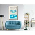 Miniatyrbild 6 av 11: Inramad Poster / Tavla - Today I