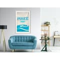 Miniatyrbild 11 av 11: Inramad Poster / Tavla - Today I