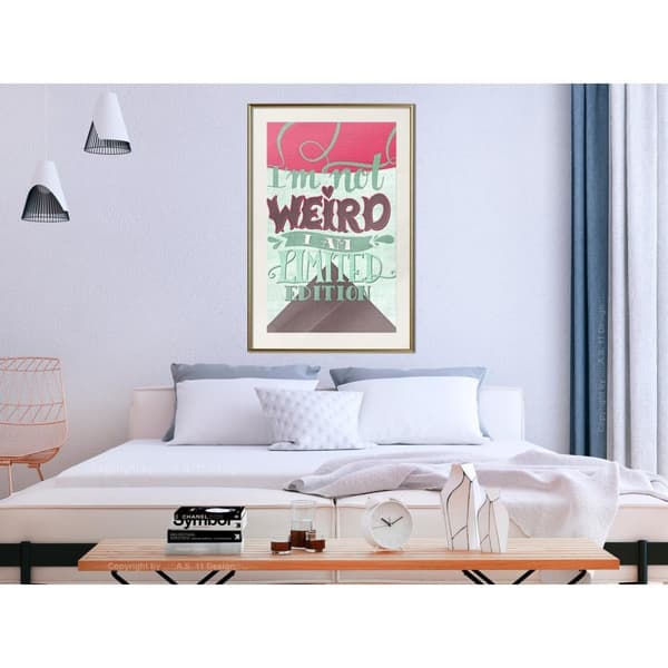 Inramad Poster / Tavla - Limited Edition