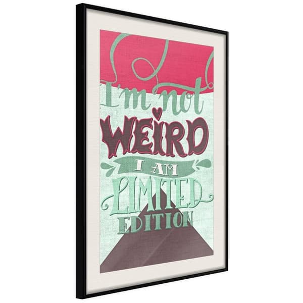 Inramad Poster / Tavla - Limited Edition