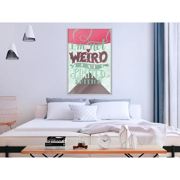 Inramad Poster / Tavla - Limited Edition