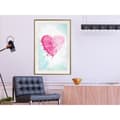 Miniatyrbild 7 av 11: Inramad Poster / Tavla - Symbol Of Love