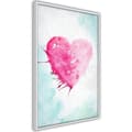 Miniatyrbild 8 av 11: Inramad Poster / Tavla - Symbol Of Love