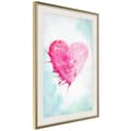 Miniatyrbild 9 av 11: Inramad Poster / Tavla - Symbol Of Love