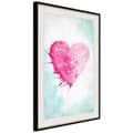 Miniatyrbild 1 av 11: Inramad Poster / Tavla - Symbol Of Love