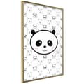 Miniatyrbild 1 av 11: Inramad Poster / Tavla - Panda and Friends