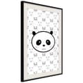 Miniatyrbild 4 av 11: Inramad Poster / Tavla - Panda and Friends