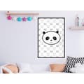 Miniatyrbild 2 av 11: Inramad Poster / Tavla - Panda and Friends