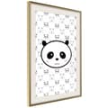 Miniatyrbild 1 av 11: Inramad Poster / Tavla - Panda and Friends
