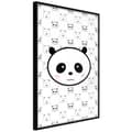 Miniatyrbild 1 av 11: Inramad Poster / Tavla - Panda and Friends